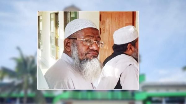 হাটহাজারী মাদ্রাসার মহাপরিচালক খলিল কাসেমী