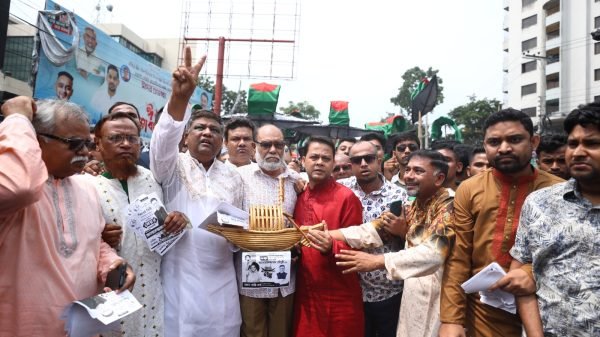 প্রতীক পেলেন আনোয়ারুজ্জামান, প্রচার-প্রচারণা শুরু