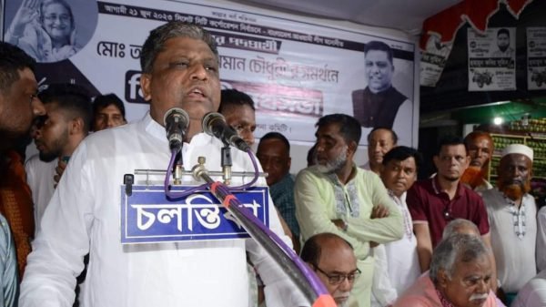 সিলেট হবে সবার জন্য শান্তির নগরী: আনোয়ারুজ্জামান চৌধুরী