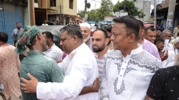 নির্বাচিত হলে সিলেটে ব্যবসায়ীদের সুযোগ সুবিধা বৃদ্ধি হবে: আনোয়ারুজ্জামান