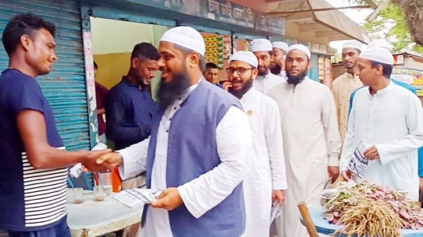 আমি নগরপুত্র নগরীর উন্নয়নে কোন ছাড় দেবো না: মাহমুদুল হাসান