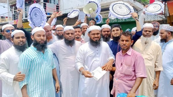 উন্নত বিশ্বের আদলে আধুনিক সিলেট নগরী গড়তে চাই: মাওলানা মাহমুদুল হাসান