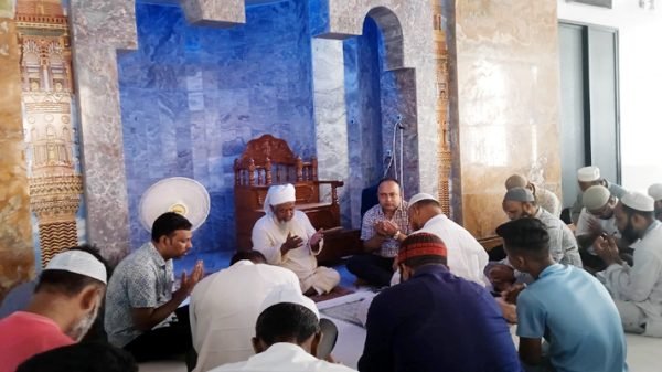 কামালের মৃত্যুতে নিসচা সিলেট মহানগর শাখার দোয়া মাহফিল