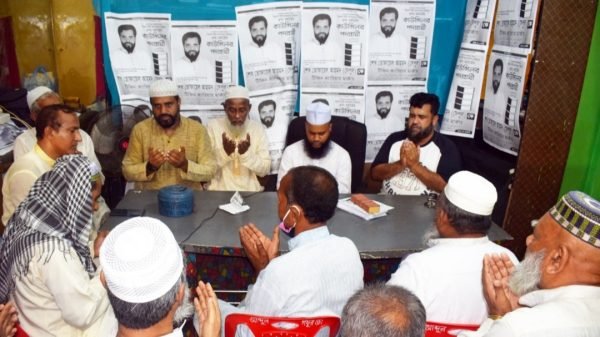 ৪নং ওয়ার্ডের টিফিন ক্যারিয়ার প্রতীকের প্রধান নির্বাচনী কার্যালয় উদ্বোধন