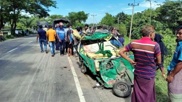 মাধবপুরে সড়ক দুর্ঘটনায় পথচারী নিহত