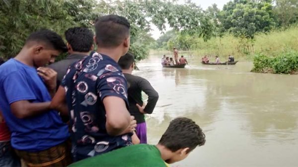 তাহিরপুরে নদীর পানিতে ডুবে শিশুর মৃত্যু