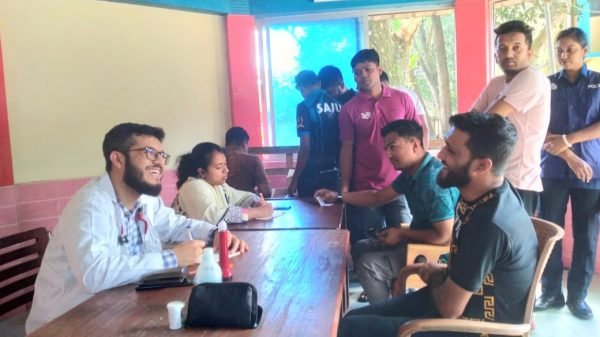 থানা পুলিশকে চিকিৎসা সেবা দিতে জেলা পুলিশ সুপারের ‘ব্যতিক্রমী’ উদ্যোগ