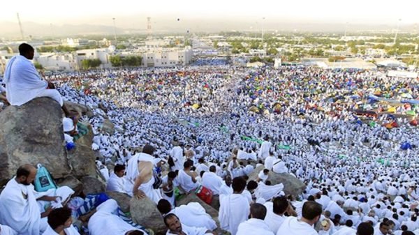 আরাফাত ময়দান প্রকম্পিত হবে লাব্বাইক ধ্বনিতে