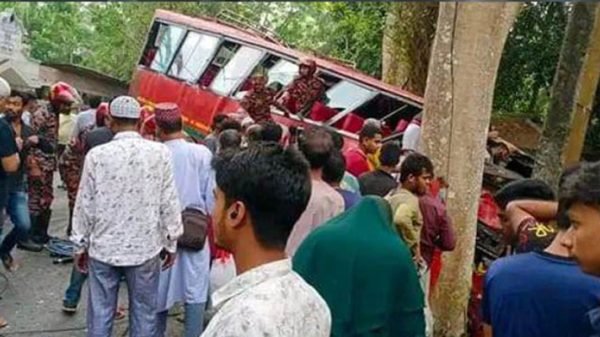 হবিগঞ্জের সড়কে তিন সপ্তাহে ১৪ জনের প্রাণহানি