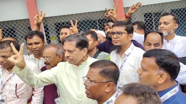 বরিশাল সিটি নির্বাচনে নৌকার বিজয়