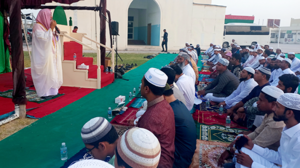 কাতারে ৫৯০ ঈদগাহ-মসজিদে একই সময়ে ঈদের জামাত