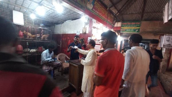 শাহপরান এলাকায় নৌকা মার্কার প্রচারণায় বঙ্গবন্ধু ঐক্য পরিষদের নেতৃবৃন্দ