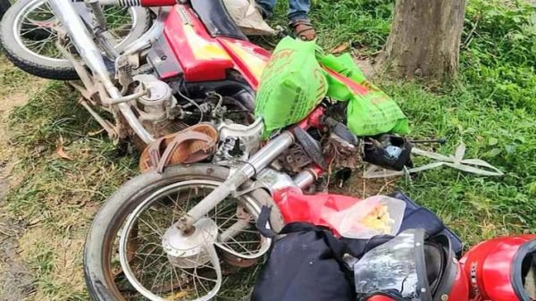 মৌলভীবাজারে মোটরসাইকেলের ধাক্কায় দোকানী নিহত
