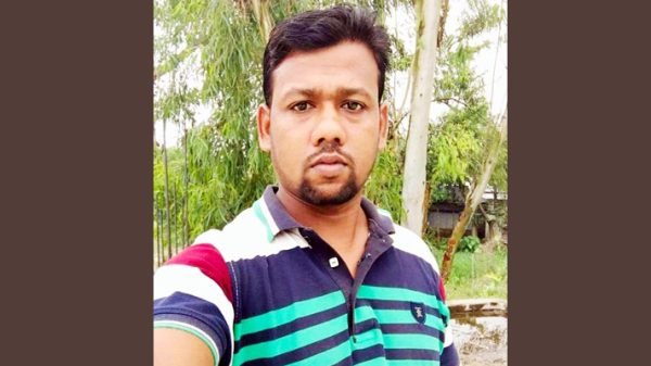 মাধবপুরে সড়ক দূর্ঘটনায় যুবক নিহত