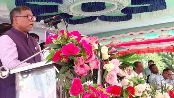 দেশবিরোধীরা আন্দোলনের নামে জ্বালাও-পোড়াও রাজনীতিতে মেতে উঠেছে: স্বাস্থ্যমন্ত্রী