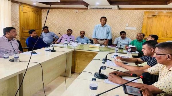 জগন্নাথপুর পৌরসভার ৯০ কোটি ৮২ লাখ টাকার বাজেট ঘোষণা