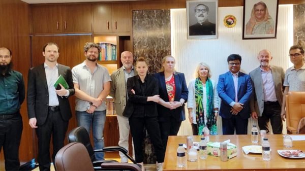 সিসিকের সঙ্গে ইইউ প্রতিনিধি দলের বৈঠক