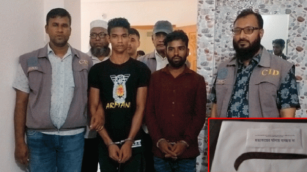 ক্লুলেস হত্যাকাণ্ড: আড়াই বছর পর রহস্য উন্মোচন, ২ যুবক গ্রেফতার