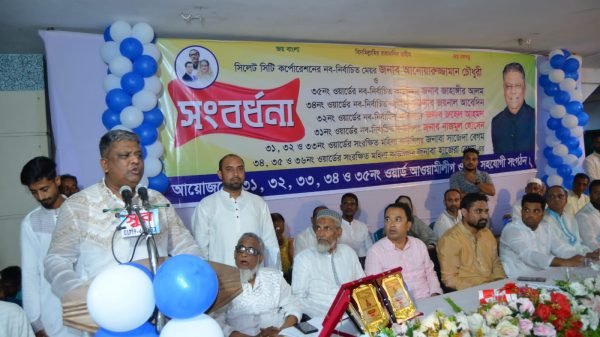 আমরা সুখে দুঃখে নগরবাসীর পাশে থাকবো : আনোয়ারুজ্জামান চৌধুরী