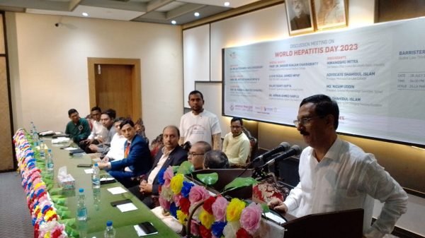 স্বাস্থ্য সেবায় বাংলাদেশ পুরো বিশ্বে প্রশংসিত হচ্ছে – ডা. এহতেশামুল হক চৌধুরী