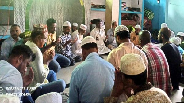 কাইয়ুম চৌধুরীর সুস্থতা কামনায় কুচাই ইউনিয়ন বিএনপির দোয়া মাহফিল