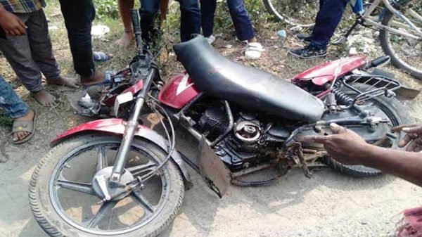 হবিগঞ্জে মোটরসাইকেল-ট্রলির সংঘর্ষে ইমাম নিহত