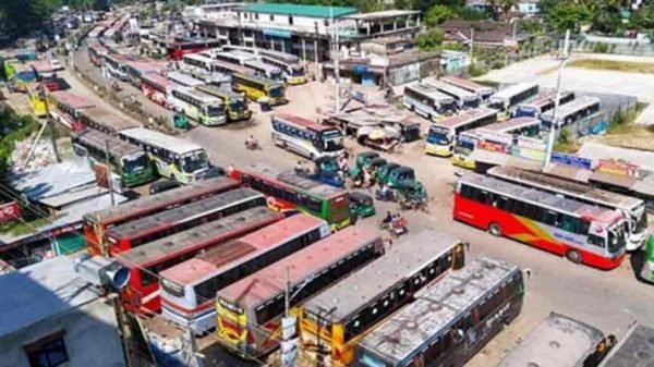 সিলেটে পরিবহন ধর্মঘট প্রত্যাহার