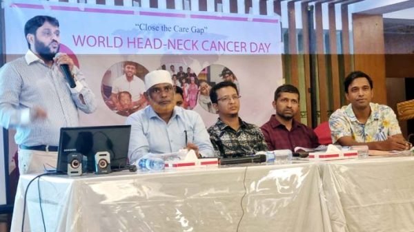 ক্যান্সার প্রতিরোধে সচেতনতার কোন বিকল্প নেই: ডা. নাঈম