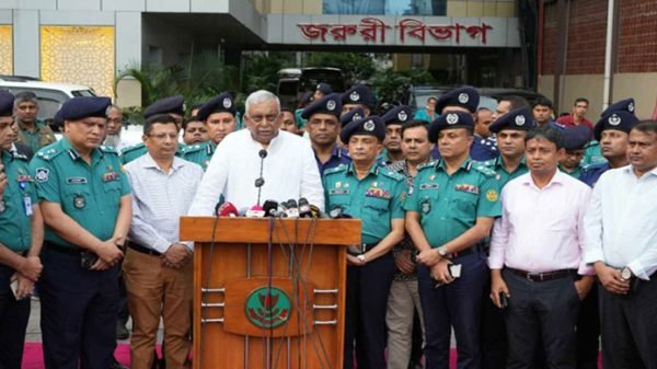 ঢাকা বিচ্ছিন্ন করার পরিকল্পনা ছিল বিএনপির: স্বরাষ্ট্রমন্ত্রী