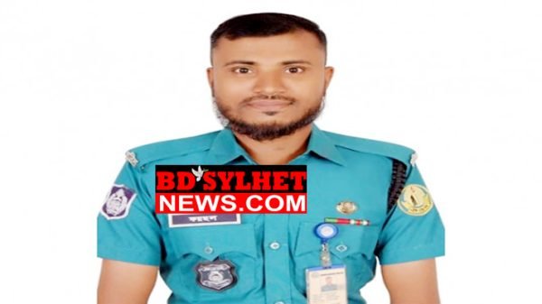 সিলেটে মোটরসাইকেলের ধাক্কায় কনস্টেবল নিহত