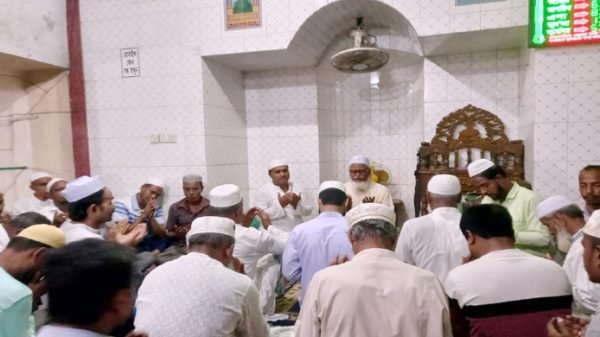 কাইয়ুম চৌধুরীর সুস্থতা কামনায় মোগলাবাজার বিএনপির দোয়া মাহফিল
