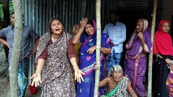 কাঁঠাল নিয়ে সংঘর্ষে নিহত ৪, গ্রামে নেই পুরুষেরা, মামলা করার লোক মিলছে না