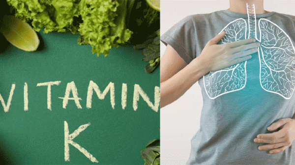 ভিটামিন কে’র অভাবে হতে পারে ফুসফুসের নানা রোগ