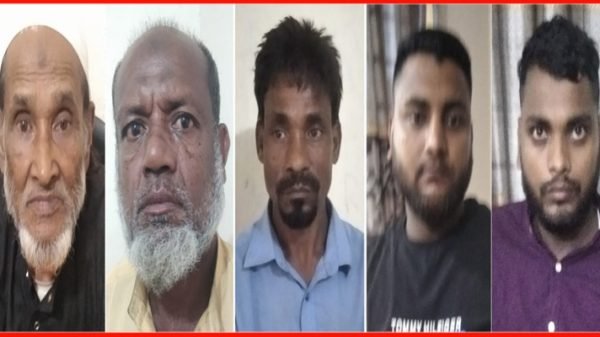 সিলেটে জোরপূর্বক কীটনাশক খাইয়ে বৃদ্ধা হত্যা, গ্রেফতার ৫