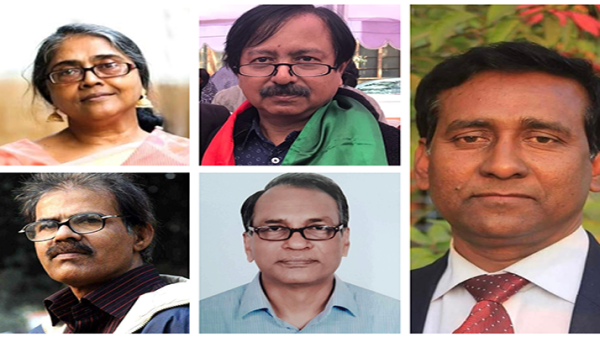 চন্দ্রাবতী সাহিত্য পুরস্কার পাচ্ছেন ৫ লেখক
