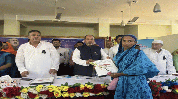 হবিগঞ্জে প্রধানমন্ত্রীর ঘর পেল ৩৬৪ ভূমিহীন পরিবার