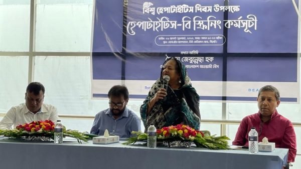 স্বপ্নীল অনেক বড় মাপের ডাক্তার ও সমাজসেবক: সৈয়দা জেবুন্নেছা হক