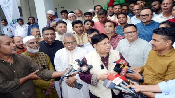 দেশে আওয়ামী লীগ আছে বলেই শান্তি ও স্থিতিশীলতা বিরাজ করছে: পররাষ্ট্রমন্ত্রী