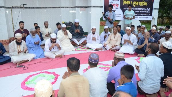 গরীব-দুঃখীর সরকার আওয়ামী লীগ : আনোয়ারুজ্জামান চৌধুরী