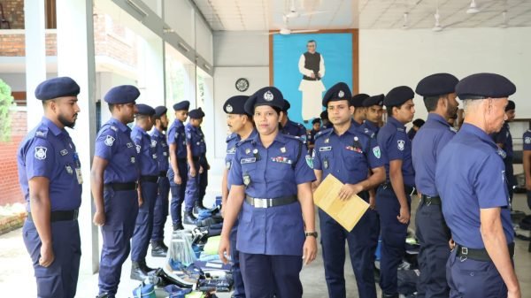 সিলেট জেলা পুলিশের কিট প্যারেড অনুষ্ঠিত