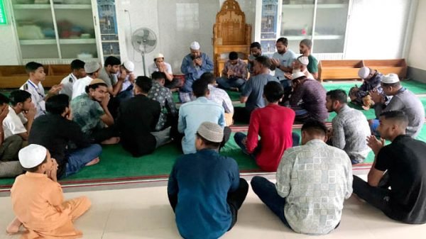 ফজিলাতুন নেছা মুজিব’র জন্মবার্ষিকীতে মদন মোহন কলেজ ছাত্রলীগের দোয়া মাহফিল