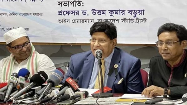 বিদেশিরা দেশের মঙ্গল চায় না, তারা অশান্তি চায়: পররাষ্ট্রমন্ত্রী