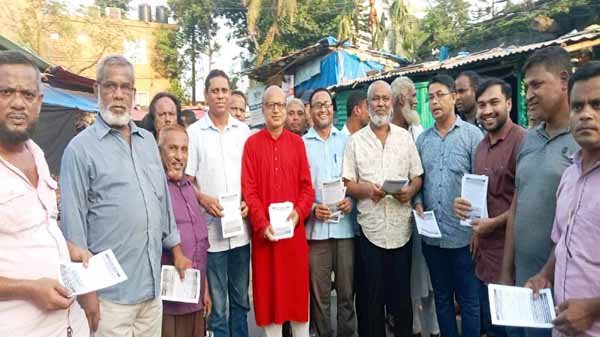 স্কপ এর জাতীয় কনভেনশন সফলের লক্ষ্যে সিলেটে গণসংযোগ