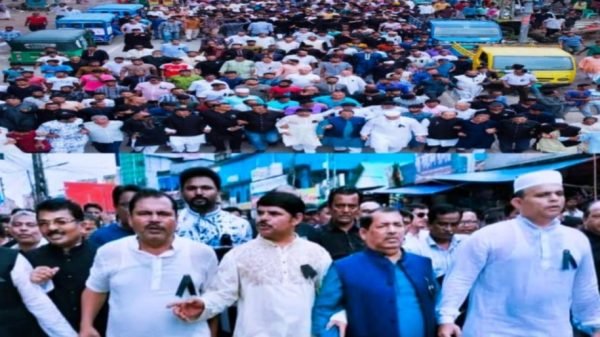 সুনামগঞ্জে মকুট-পলিন বললেন শোককে শক্তিতে পরিণত করতে হবে