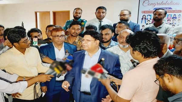 বিদেশি কোনো শক্তির পরামর্শে বাংলাদেশ চলে না: পররাষ্ট্রমন্ত্রী