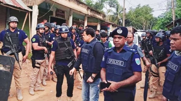 কুলাউড়ায় ‘জঙ্গি আস্তানা’, সাড়ে ৪ ঘণ্টার অভিযানে আটক ১০