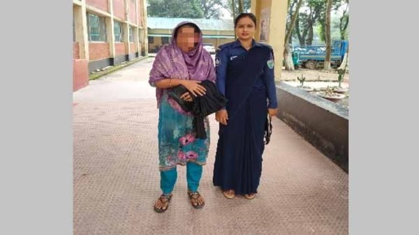 কোম্পানীগঞ্জে ফেন্সিডিলসহ নারী গ্রেফতার