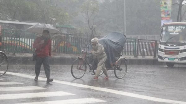 সিলেটসহ ৪ বিভাগে অতি ভারী বর্ষণ ও বৃষ্টির সম্ভাবনা