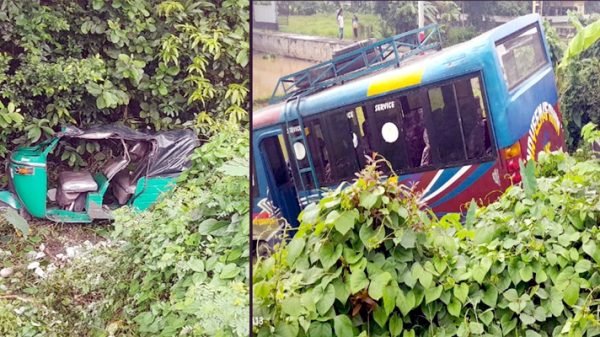 সিলেটে একসঙ্গে ৫ গাড়ির সংঘর্ষে একজন নিহত