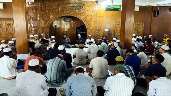 বেগম খালেদা জিয়ার সুস্থতা কামনায় দক্ষিণ সুরমা বিএনপির দোয়া মাহফিল